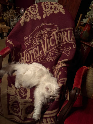 Hotel Victoria Wool Blanket