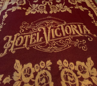 Hotel Victoria Wool Blanket