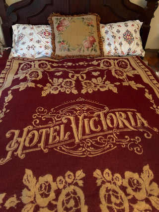 Hotel Victoria Wool Blanket