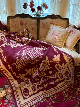 Hotel Victoria Wool Blanket