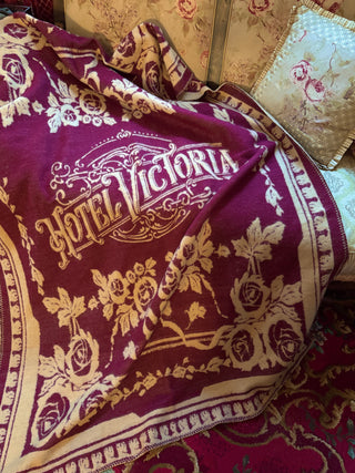 Hotel Victoria Wool Blanket