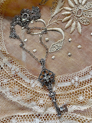 Skeleton Key Necklace