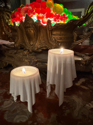 Table Linen Tealight Holders