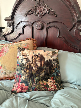 Her Home is Her Castle Pillow