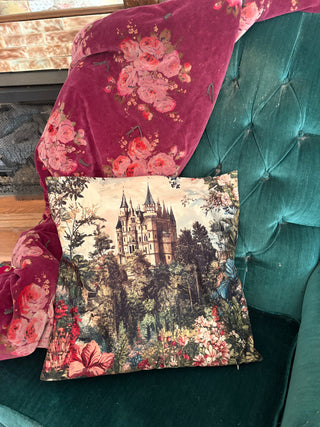Her Home is Her Castle Pillow