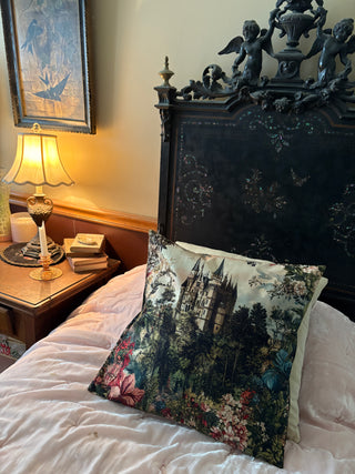 Her Home is Her Castle Pillow