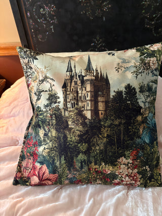 Her Home is Her Castle Pillow