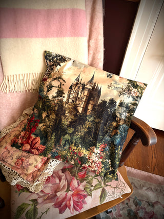 Her Home is Her Castle Pillow