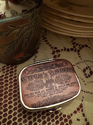 Witch’s Powders  Pillbox