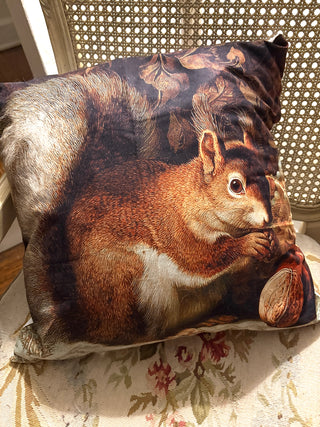 Pecan Gatherer Pillow