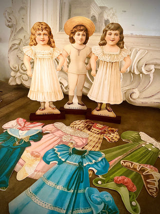 Victorian Paper Dolls
