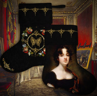 Madame of the Manor Victorian Candy Sock