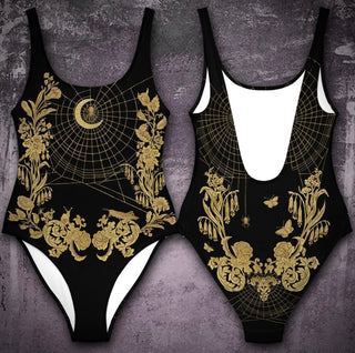 “Femme Fatale” Bathing Suit