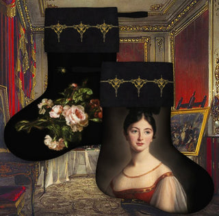 Madame of the Manor Victorian Candy Sock