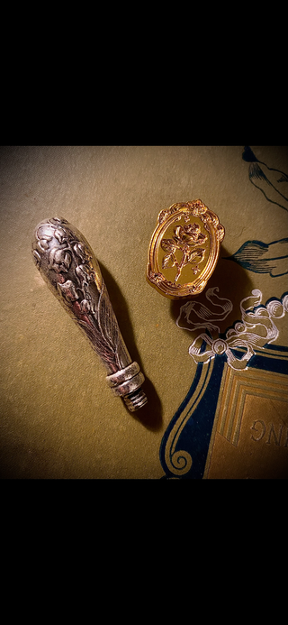 Elizabethan Rose Wax Seal