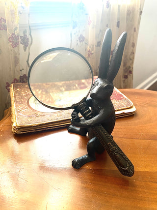 Henry the Handy Hare Magnifying Glass Caddy