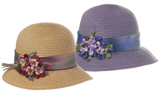 Patience Pansy Cloche