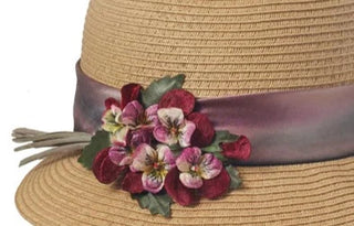 Patience Pansy Cloche