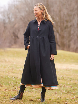 Sherwood Forest Wool Coat