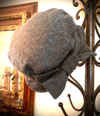 Jane Eyre Woolen Cloche