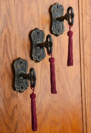 Under Lock and Key Wall Hooks