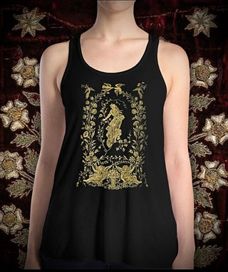 Language of Flowers Victorian Gothic Tank