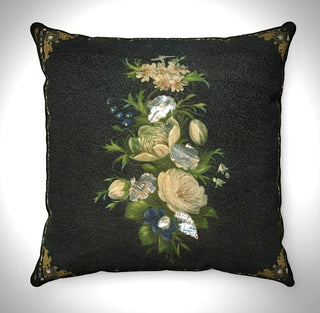 “Madame Bougie” Pillow with Insert