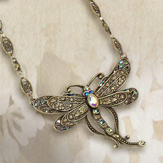 Free Spirit Dragonfly Necklace