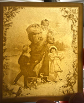 Victorian Lithophane Nightlight