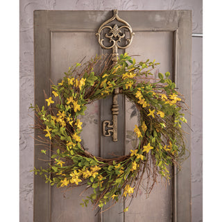 Cottage Key Wreath Hanger