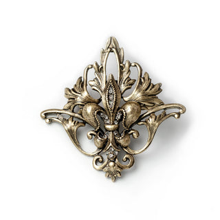 Fleur de Lis Paris Pin