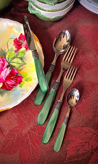 Emerald Stainless Steel Flatware