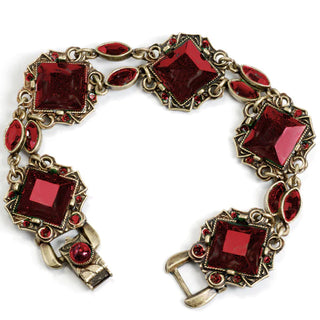 Art Deco Square Bracelet