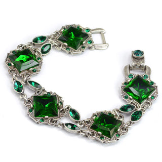 Art Deco Square Bracelet