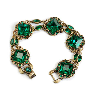 Art Deco Square Bracelet