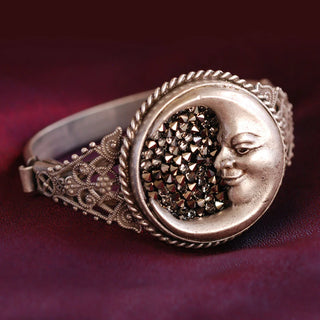 By the Light of the Silvery Moon Bracelet