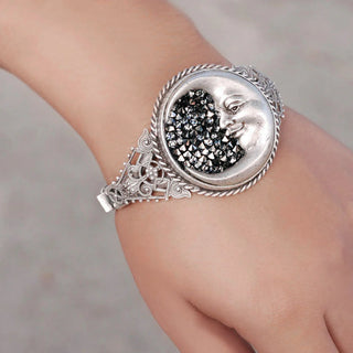 By the Light of the Silvery Moon Bracelet