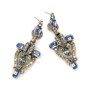 Art Deco Flapper Earrings