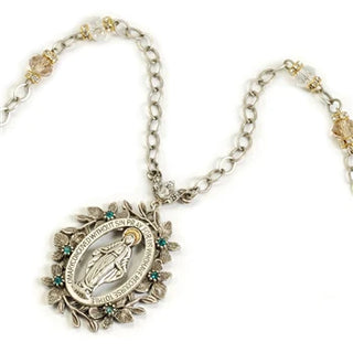 Swarovski Blessed Virgin Miraculous Medal