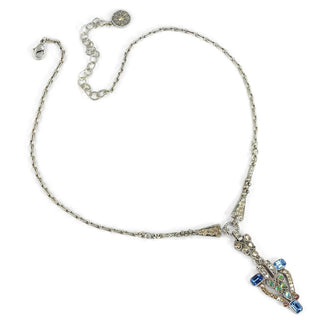 Art Deco Flapper Necklace