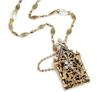 Heaven's Gate Gothic Cathedral Necklace