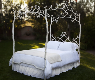 Enchanted forest deals canopy bed