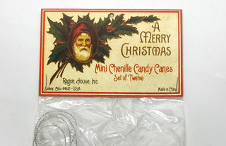 Aunt Lucille’s Chenille Candy Canes