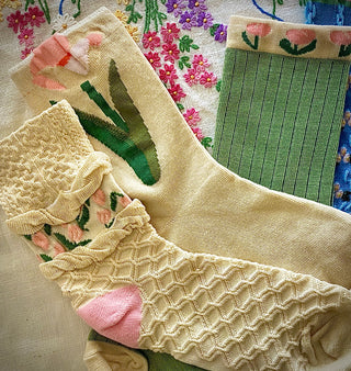 Spring in Your Step Sock Bouquet