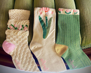 Spring in Your Step Sock Bouquet