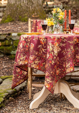 Vineyard Haven Tablecloth Cinnamon