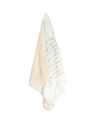 The Velveteen Rabbit Lap Throw