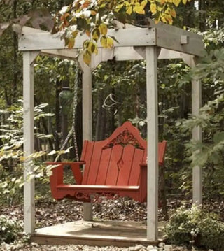 Victorian Veranda Porch Swing