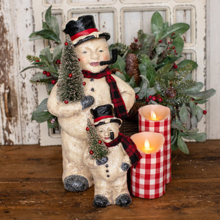 Dapper Dan the Snowman 9 inch