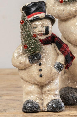 Dapper Dan the Snowman 9 inch